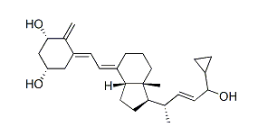 卡泊三醇有激素吗